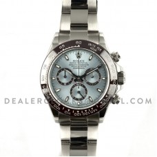 Daytona 116506 Platinum Ice Blue Dial
