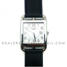 Cape Cod GM Quartz Steel on Black Epsom Leather Strap