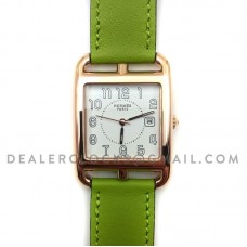 Cape Cod GM Quartz Rose Gold on Green Fjord Leather Strap Cape Cod GM Quartz Rose Gold on Green Fjord Leather Strap