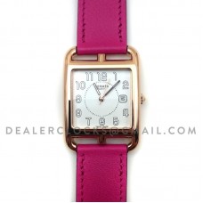 Cape Cod GM Quartz Rose Gold on Pink Fjord Leather Strap Cape Cod GM Quartz Rose Gold on Pink Fjord Leather Strap