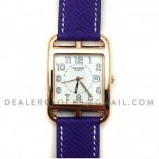 Cape Cod GM Quartz Rose Gold on Purple Epsom Leather Strap Cape Cod GM Quartz Rose Gold on Purple Epsom Leather Strap