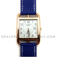 Cape Cod GM Quartz Rose Gold on Blue Epsom Leather Strap Cape Cod GM Quartz Rose Gold on Blue Epsom Leather Strap