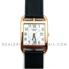 Cape Cod GM Quartz Rose Gold on Black Epsom Leather Strap Cape Cod GM Quartz Rose Gold on Black Epsom Leather Strap