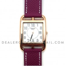 Cape Cod GM Quartz Rose Gold on Light Purple Epsom Leather Strap Cape Cod GM Quartz Rose Gold on Light Purple Epsom Leather Strap